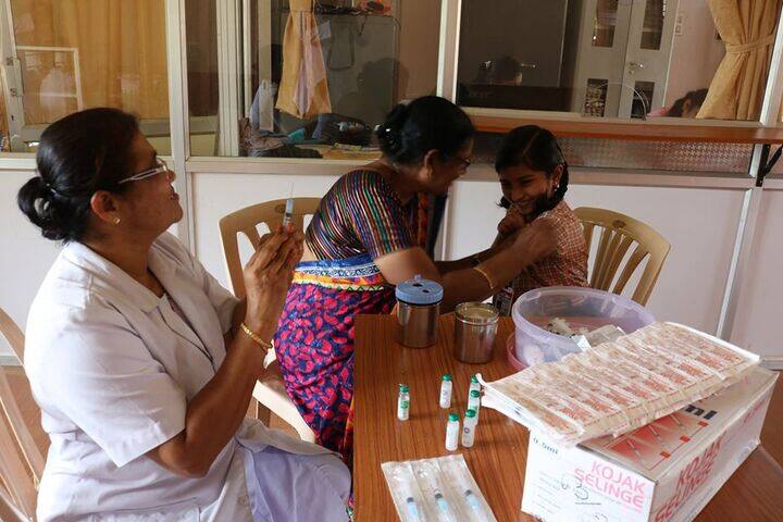 St Marys Central School, Kinnigoli-Medical Checkup