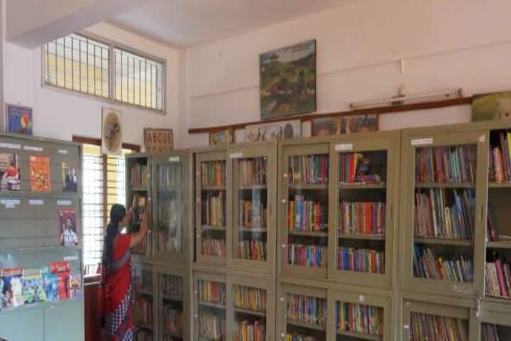St Agnes School-Library