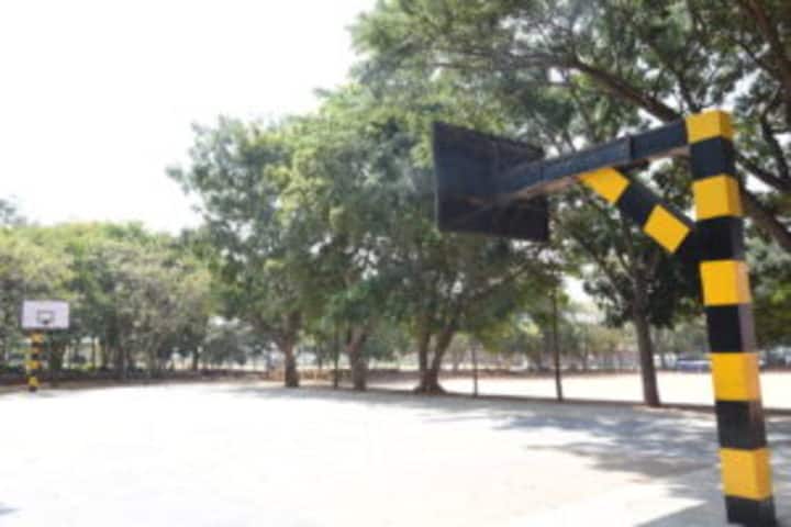 St Josep Central School-Basket ball court