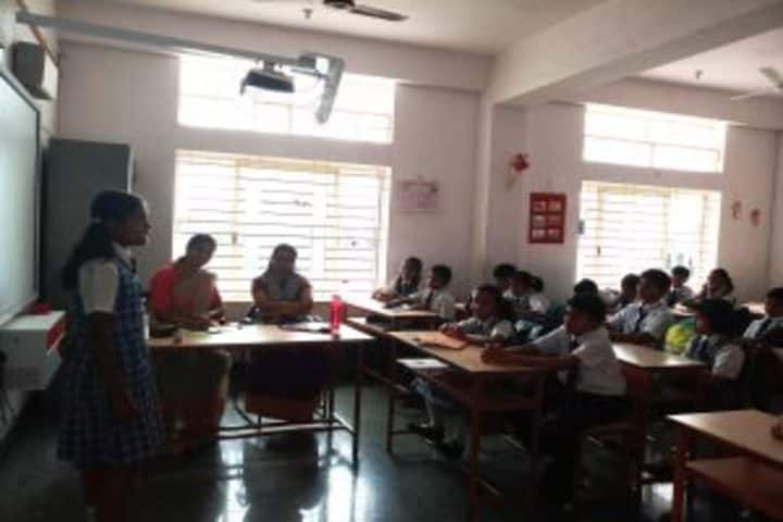 St Joseph Central School-Classroom