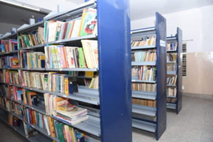 St Joseph Central School-Library