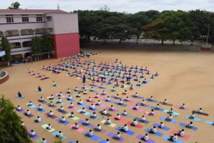 St Joseph Central School-Yoga
