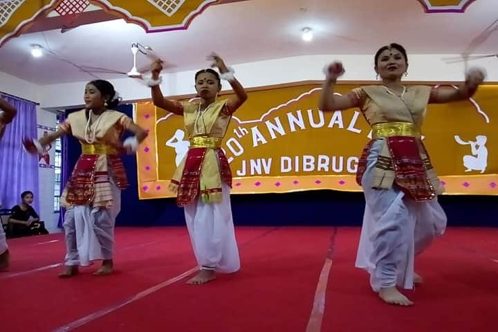 Jawahar Navodaya Vidyalaya-Dance