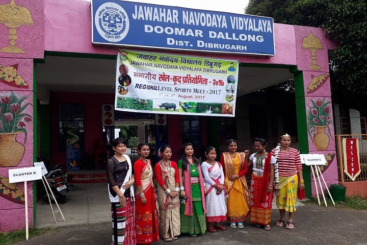 Jawahar Navodaya Vidyalaya-Fancy Dress
