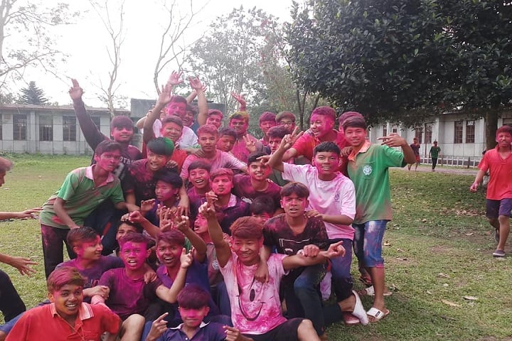 Jawahar Navodaya Vidyalaya-Holi Celebrations