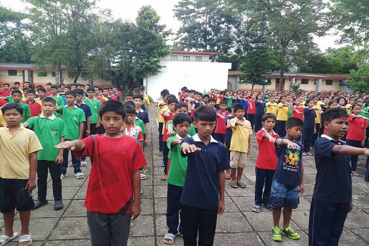 Jawahar Navodaya Vidyalaya-Prayer