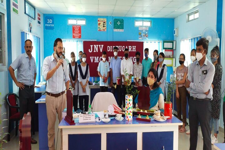 Jawahar Navodaya Vidyalaya-Science Exhibition