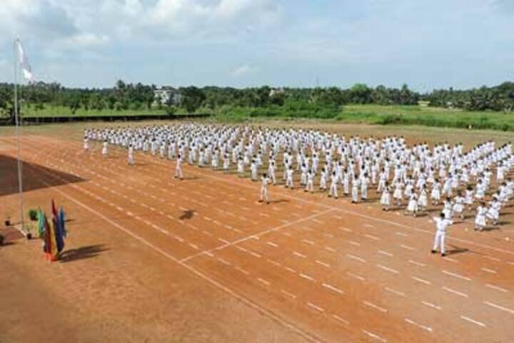 St Marys English Medium School-Assembly