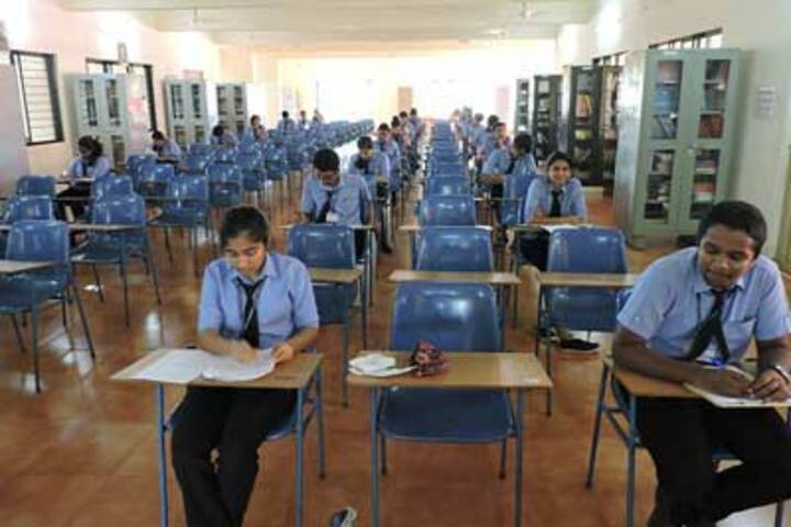 St Marys English Medium School-Classroom