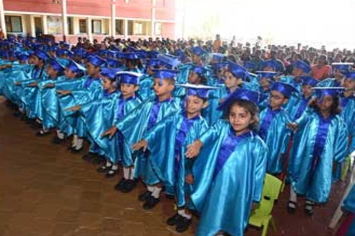 St Marys English Medium School-Graduation Day