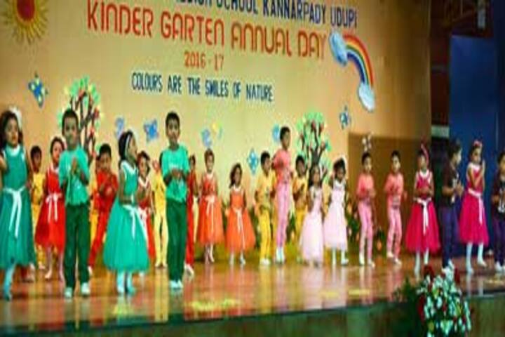 St Marys English Medium School-Kids Dance