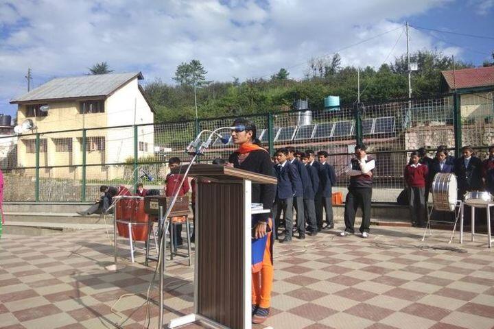 Jawahar Navodaya Vidyalaya- Speech
