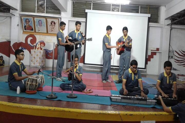 Sudarshan Vidya Mandir CBSE Academy-Music
