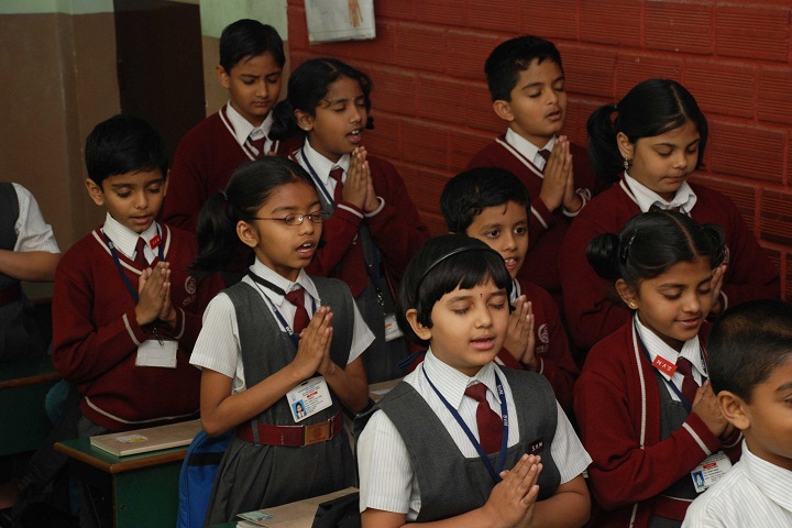 Sudarshan Vidya Mandir CBSE Academy-Prayer