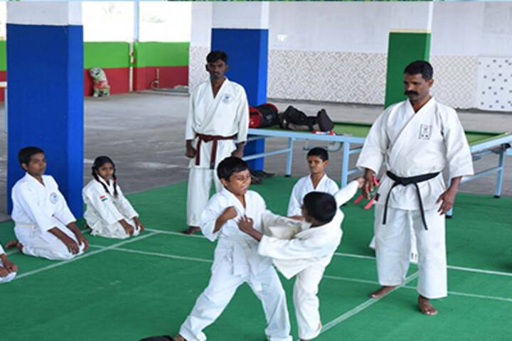 Supreme Public School-Karate