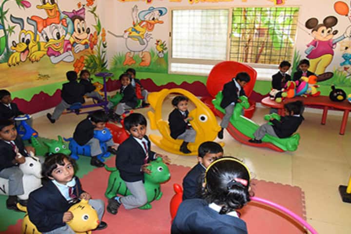 Supreme Public School-Play Area