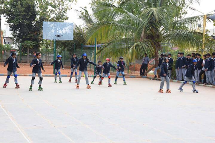 Supreme Public School-Skating