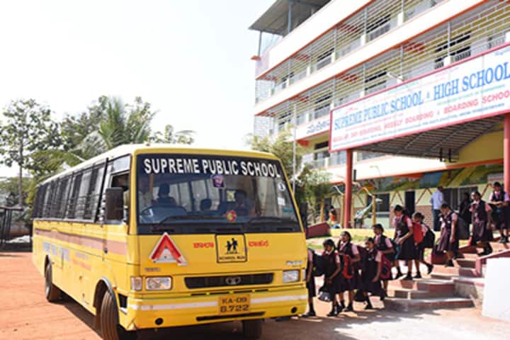 Supreme Public School-Transportation