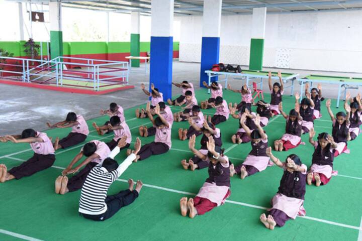 Supreme Public School-Yoga