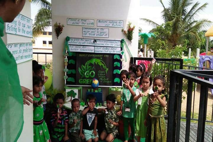 Surabhi Vidyaniketan-Environment Day Celebrations