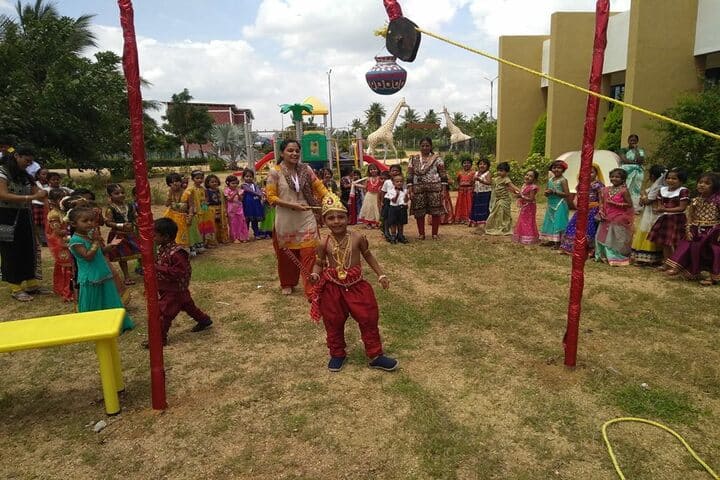 Surabhi Vidyaniketan-Krishnastami Celebrations