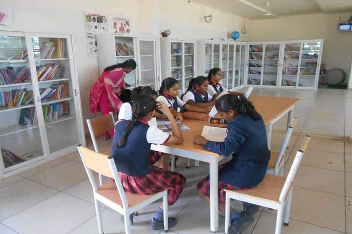 Surabhi Vidyaniketan-Library