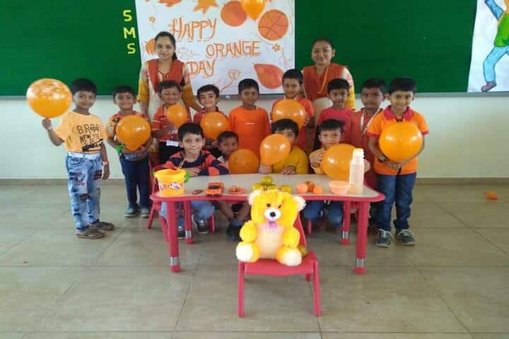 Surabhi Vidyaniketan-Orange Day celebrations