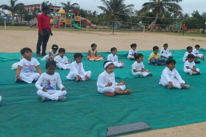Surabhi Vidyaniketan-Yoga