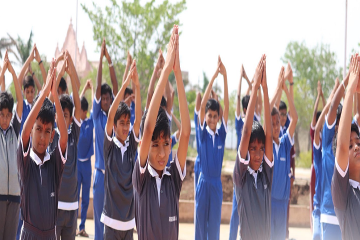 Swaminarayan International School-Yoga