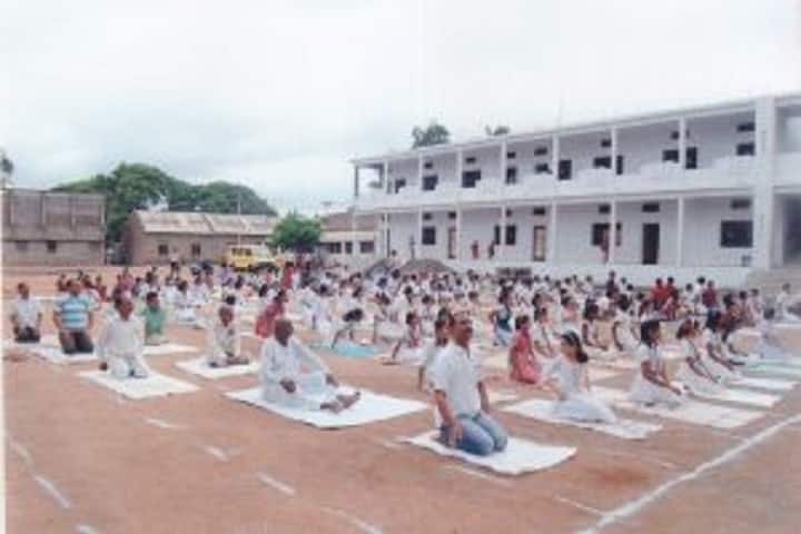 Swamy Vivekananda International Public School-Yoga