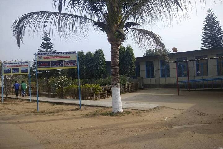 Jawahar Navodaya Vidyalaya-Living area