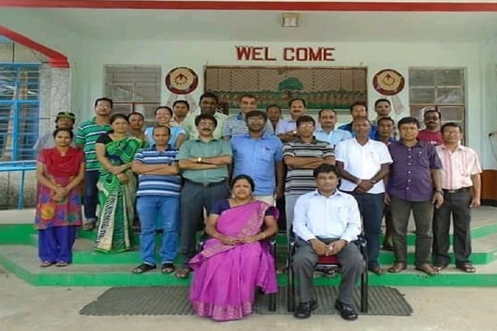 Jawahar Navodaya Vidyalaya-Staff