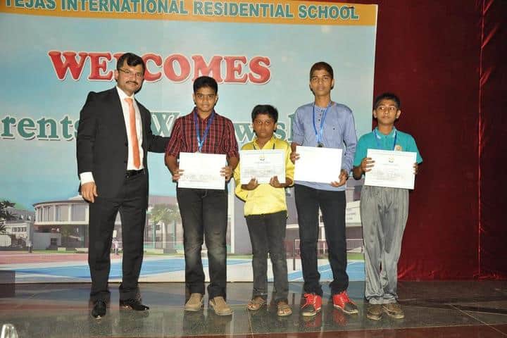 Tejas International Residential School-Achievement