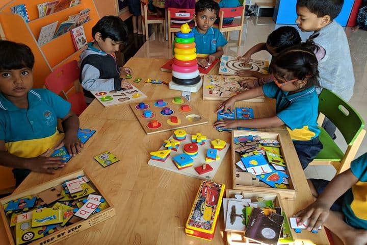 Tejas International Residential School-Activity Room