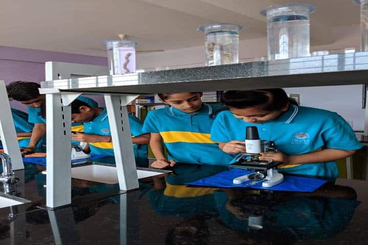 Tejas International Residential School-Biology Lab