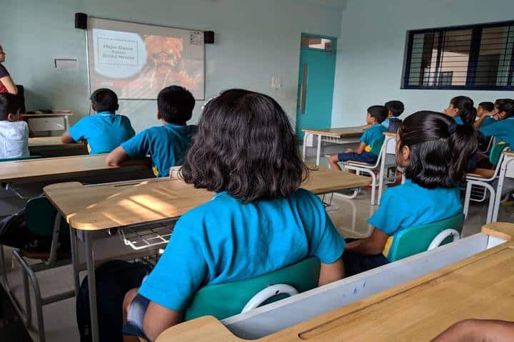 Tejas International Residential School-Classroom