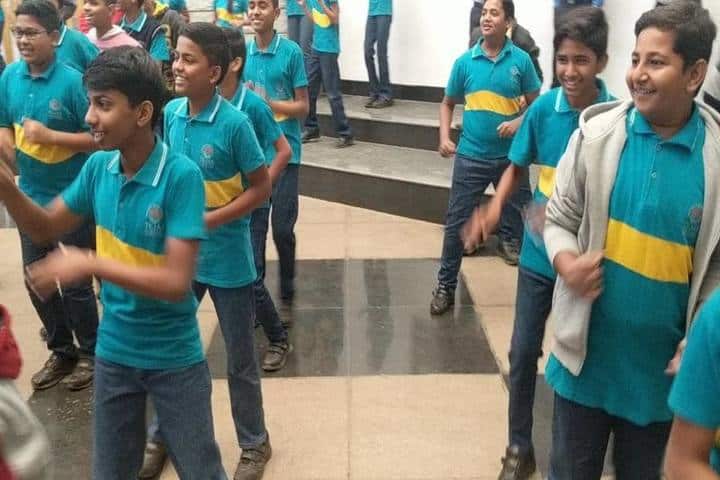 Tejas International Residential School-Dance Room