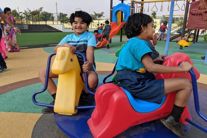 Tejas International Residential School- Play Ground