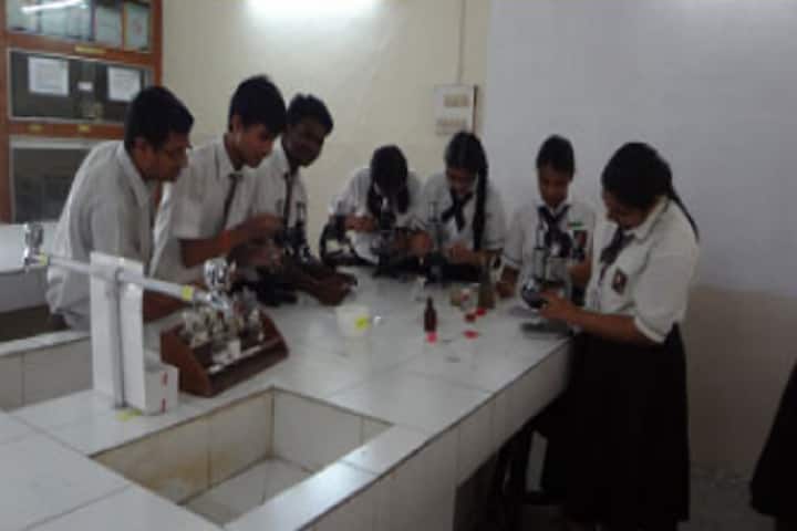 The Aditya Birla Public School-Biology Lab
