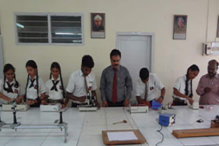 The Aditya Birla Public School-Physics Lab