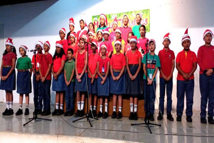 The Brigade School-Christmas Celebrations
