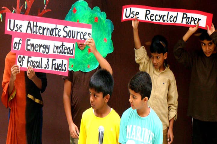 The Brigade School-Environment Day