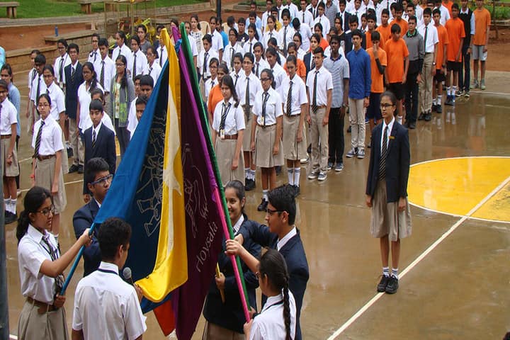 The Brigade School-Sports Day Inauguration