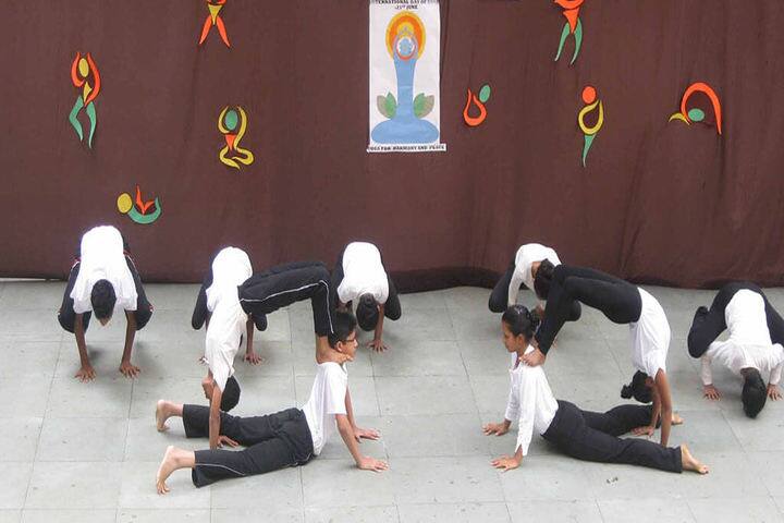 The Brigade School-Yoga Day