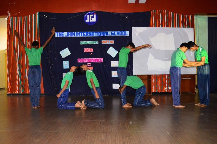 The Jain International School-Events