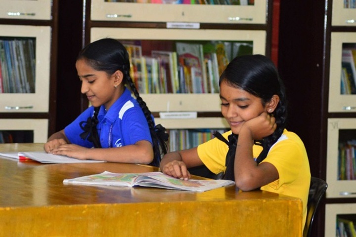 The Jain International School-Library