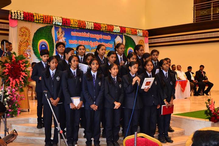 The Jain International School-Singing