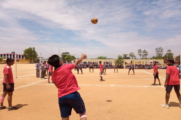 The Jain International School-Sports