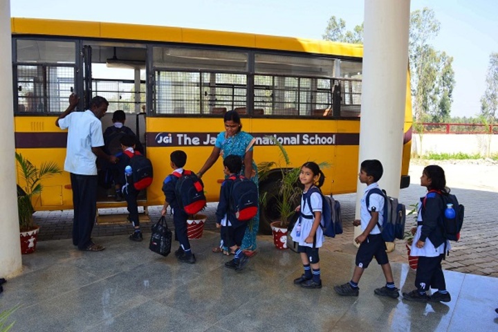 The Jain International School-Transport