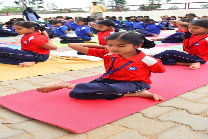The Jain International School-Yoga